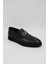 031700-38 Erkek Casual Ayakkabı - Siyah 6