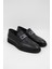 031700-38 Erkek Casual Ayakkabı - Siyah 9