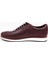 020278 Erkek Casual Ayakkabı - Bordo 4