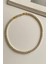 Özel Kaplama Gold Renk Iri Taşlı Su Yolu Kolye (45 Cm) 1
