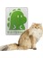 Kedi Tırmalama Tahtası Duvara Monte Ondüla Karton Kedi Tırmalayıcı - Dinozor Desen (Yurt Dışından) 1