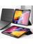 Apple iPad 9. Nesil 10.2 Inc Yatay Standlı Kalemlikli Uyku Modlu Leather Smart Kılıf A2602 A2604 A2603 A2605 3