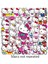 Hello Kitty Sticker Etiket Seti 25 Adet Rastgele Seçim 3