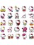 Hello Kitty Sticker Etiket Seti 25 Adet Rastgele Seçim 4