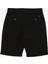 Siyah Erkek Basic Bermuda Şort F4SM-SHT 0725 2
