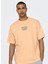 O Yaka Baskılı Pudra Erkek T-Shirt Onskenny Rlx Text Ss Tee 2