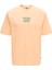 O Yaka Baskılı Pudra Erkek T-Shirt Onskenny Rlx Text Ss Tee 3