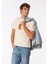 Jack & Jones Bisiklet Yaka Krem Erkek T-Shirt Jormarbella Brandıng Tee Ss Crew Ne 4