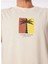 Jack & Jones Bisiklet Yaka Krem Erkek T-Shirt Jormarbella Brandıng Tee Ss Crew Ne 5