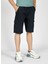 Regular Fit Lacivert Erkek Şort 242 Lcm 221013 Newso Lacivert 4