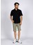 Slim Fit Taş Erkek Şort 242 Lcm 221010 Lonceso Taş 1