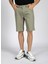 Slim Fit Taş Erkek Şort 242 Lcm 221010 Lonceso Taş 2