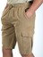 Regular Fit Deve Tüyü Erkek Şort 242 Lcm 221013 Newso Camel 3