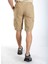 Regular Fit Deve Tüyü Erkek Şort 242 Lcm 221013 Newso Camel 4