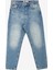 Yüksek Bel Geniş Paça Mom Fit Açık Mavi Kadın Denim Pantolon 242 Lcf 121003 Marlyn Posey Blue L 1