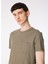 Gmg Fırenze Bisiklet Yaka Haki Erkek T-Shirt GU24MSS03008 3