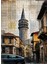 Ahşap Mdf Puzzle Yapboz Galata Kulesi Gazete Fon 500 Parça 50*70 cm 1