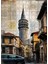 Ahşap Mdf Puzzle Yapboz Galata Kulesi Gazete Fon 255 Parça 35*50 cm 1