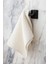 Siyah Paslanmaz Uzun Havluluk / Geniş Kapaklı Tuvalet Kağıtlığı / Banyo Askılığı -Pirinç 3lü Set 4