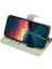 Samsung Galaxy A24 4g (162.1 x 77.6 x 8.3mm) Kılıf Crossbody Pu Deri Cep Telefonu Kapağı-Yeşil (Yurt Dışından) 3