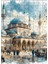 Ahşap Mdf Puzzle Yapboz Sultanahmet Camii 120 Parça 25*35 cm 1