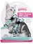 Kedi Göğüs Tasması 14,5-25/18-30 cm Yeşil-Mavi Small 1