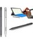 Microsoft Surface 3 Basınçlı Dokunmatik Kapasitans Kalem Basınçlı Siyah (Yurt Dışından) 2