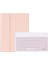 Y0N5 Bluetooth Klavye Pu Kılıf Pembe + Pembe (Yurt Dışından) 2