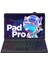 Bluetooth Klavye Kılıfı AM18-BS Lenovo Xiaoxin Pad Pro 2022 11.2 Inç Siyah (Yurt Dışından) 3