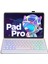 Bluetooth Klavye Kılıfı AM18-BS Lenovo Xiaoxin Pad Pro 2022 11.2 Inç Pembe (Yurt Dışından) 3