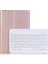Huawei Mediapad M5 10.8 Inç Pembe Altın Için Bluetooth Klavye Kılıf (Yurt Dışından) 4