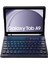 Samsung Galaxy Tab A9 X110/X115 Siyah Klavye Pu Kılıf (Yurt Dışından) 2