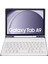 Samsung Galaxy Tab A9 X110/X115 Mor Için Klavye Pu Kılıf (Yurt Dışından) 2