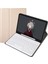 Klavye + Kılıf Samsung Galaxy Tab A8 10.5 2021 SM-X200 / SM-X205 Altın (Yurt Dışından) 1
