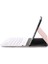 Galaxy Tab A 8.0 T290 / T295 (2019) Pembe Altın Için Bluetooth Klavye Deri Kılıf (Yurt Dışından) 4