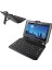 7.0 Inç Tablet Pc Için Bluetooth Klavye Pu Kılıf Renkli (Yurt Dışından) 1
