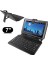 7.0 Inç Tablet Pc Için Bluetooth Klavye Pu Kılıf Renkli (Yurt Dışından) 4