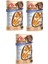 Tasties Calcium Bones Tavuk Sargılı Kemik Köpek Ödülü 85 gr. x 3 Adet 1