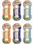 Delights Bones Large 3 Çeşit Karma Köpek Ödül Kemiği 85 gr. x 6 Adet 1