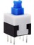 IC-197 6 Pinli Kalıcı Push Buton Kare Yaylı 7X7MM(10 Adet) 1
