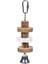 Kuş Oyuncağı, Askılı, Doğal, 16cm 1