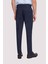 Erkek Lacivert Regular Fit Kot Pantolon 4