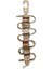 Kuş Oyuncağı, Askılı, Doğal, 30cm 2