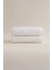 Ivory Beyaz Kabartma Dokulu Mikro Fiber Pamuk 2li El Yüz Havlusu Seti 50 x 90 - 50 x 90 1119A 2