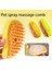 Pet Buharlı Fırça 3 In1 Buharlı Kedi Fırçası Dökülme Için Pet Steamer Fırçası Masaj Için Çok Fonksiyonlu Pet Bakım Fırçası Pet Epilasyon Aracı Kediler ve Köpekler Için Tarak (Sarı) (Yurt Dışından) 2
