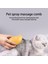 Pet Buharlı Fırça 3 In1 Buharlı Kedi Fırçası Dökülme Için Pet Steamer Fırçası Masaj Için Çok Fonksiyonlu Pet Bakım Fırçası Pet Epilasyon Aracı Kediler ve Köpekler Için Tarak (Sarı) (Yurt Dışından) 4