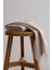 Ivory Bej Fitilli Mikro Fiber Pamuk 2li Banyo Havlusu Seti 50 x 90 - 70 x 140 1128A 1