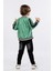 Erkek Çocuk Spor Ceket-Pantolon ve Tişört 3 Lü Takım HLK5060156 3