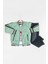 Erkek Çocuk Spor Ceket-Pantolon ve Tişört 3 Lü Takım HLK5060156 5