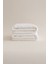 Ivory Beyaz Fitilli Mikro Fiber Pamuk 2li El Yüz Havlusu Seti 50 x 90 - 50 x 90 1131A 3